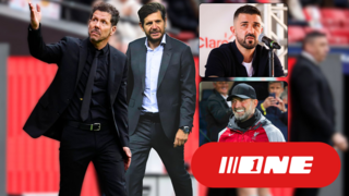 one ספורט דויד וייה, יורגן קלופ, מתאו אלמאן ודייגו סימאונה 