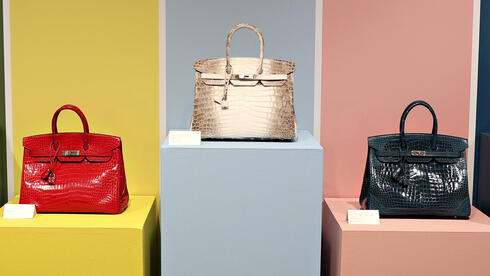 תיקי בירקין של הרמס מוצגים למכירה פומבית, 2021