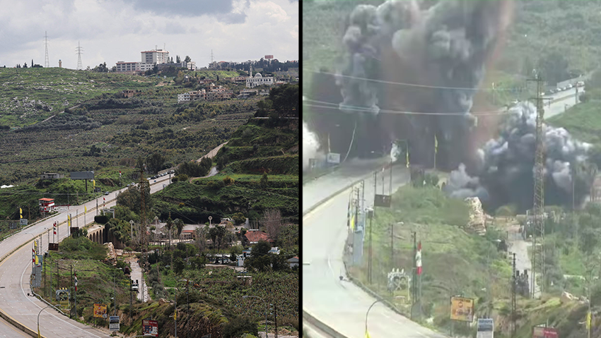 תקיפת גשר אל-קאסמיה בלבנון