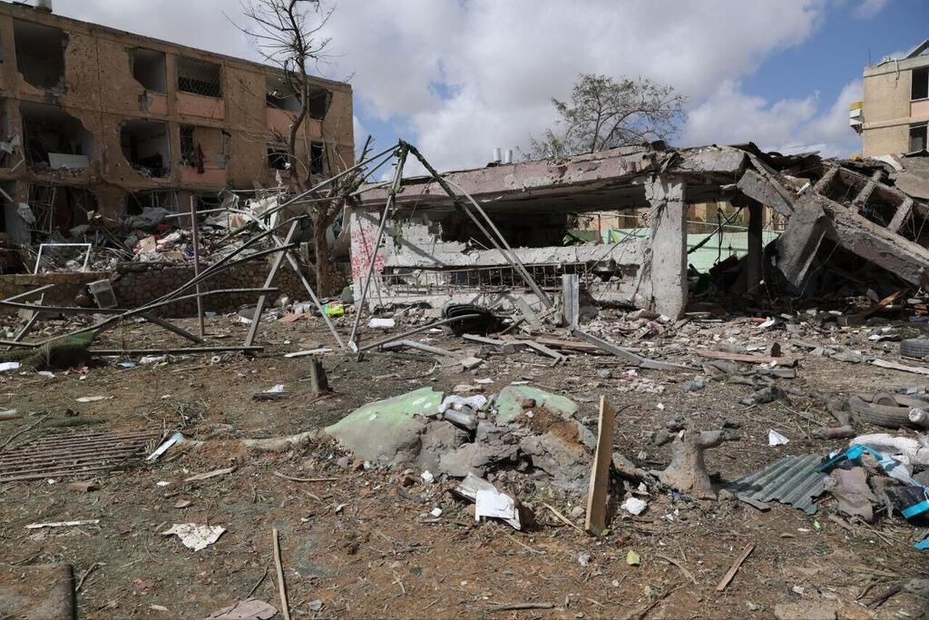 הזירה בדימונה