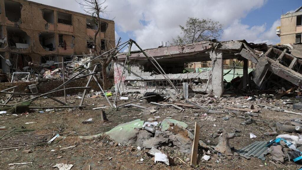 הזירה בדימונה