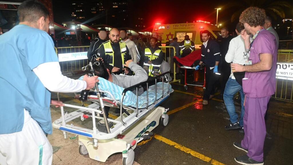 סורוקה קלט כ-190 פצועים בליל מתקפת הטילים מאיראן על ערד ודימונה