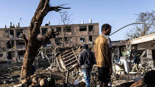 הבוקר שאחרי: כך נראות זירות ההרס בערד ובדימונה