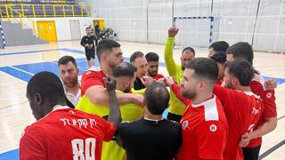 שחקני הפועל ערד