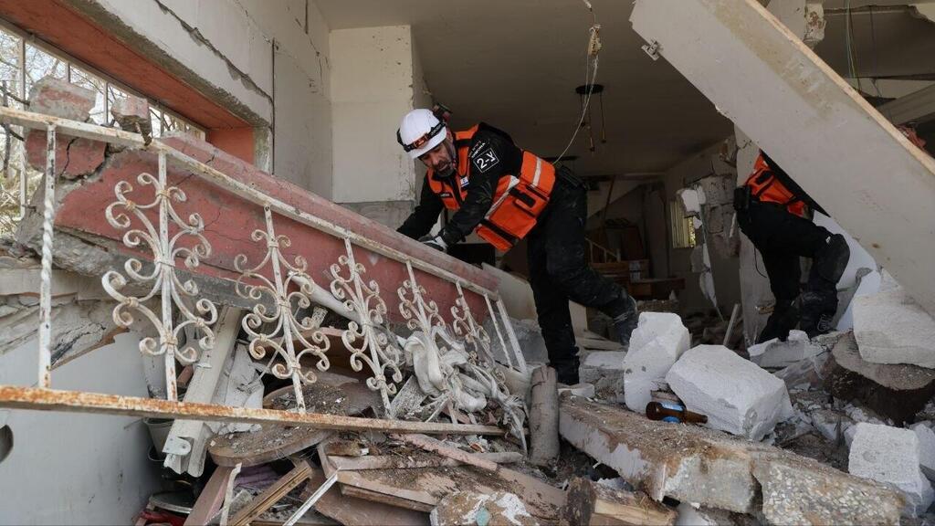 הזירה בדימונה