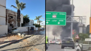 נפילה בחולון ובכביש 44