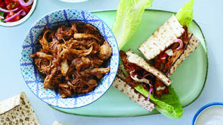   פהיטאס עוף ומצה