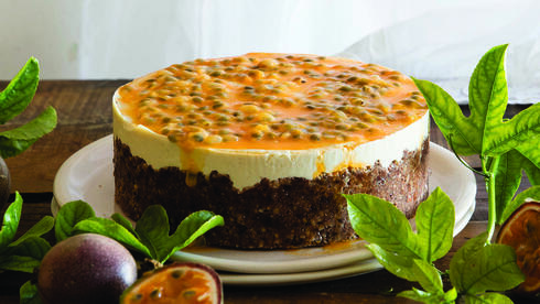 פאי לימון ופסיפלורה