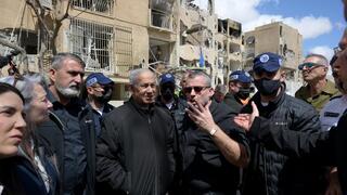 נתניהו בזירה בערד