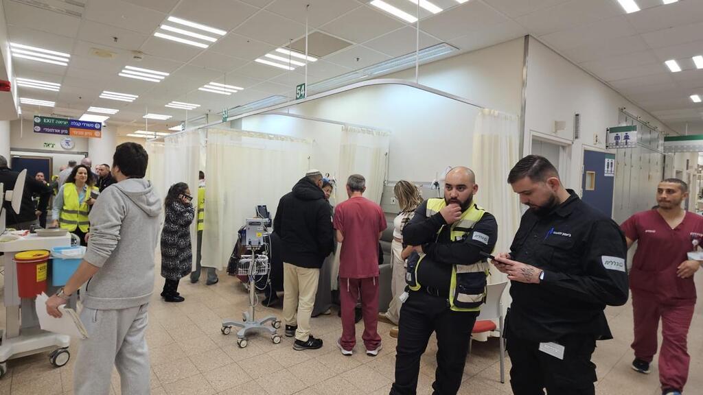 סורוקה קלט כ-190 פצועים בליל מתקפת הטילים מאיראן על ערד ודימונה