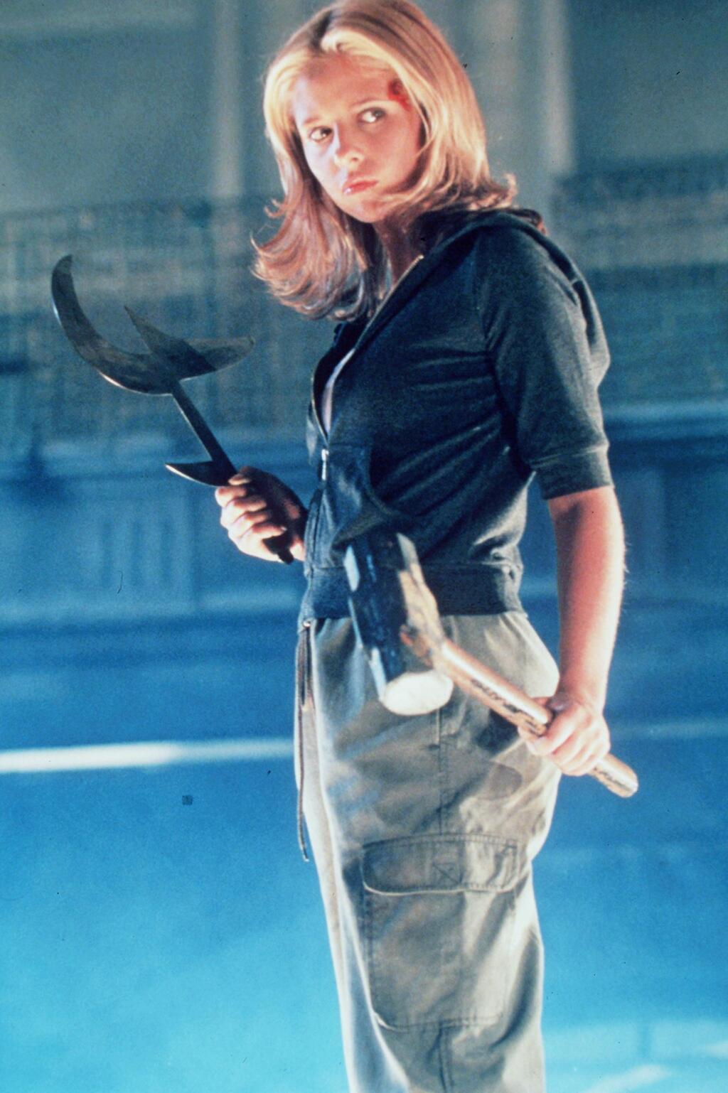 From Buffy the Vampire Slayer (Photo: Getty Images / Handout) מתוך "באפי ציידת הערפדים"