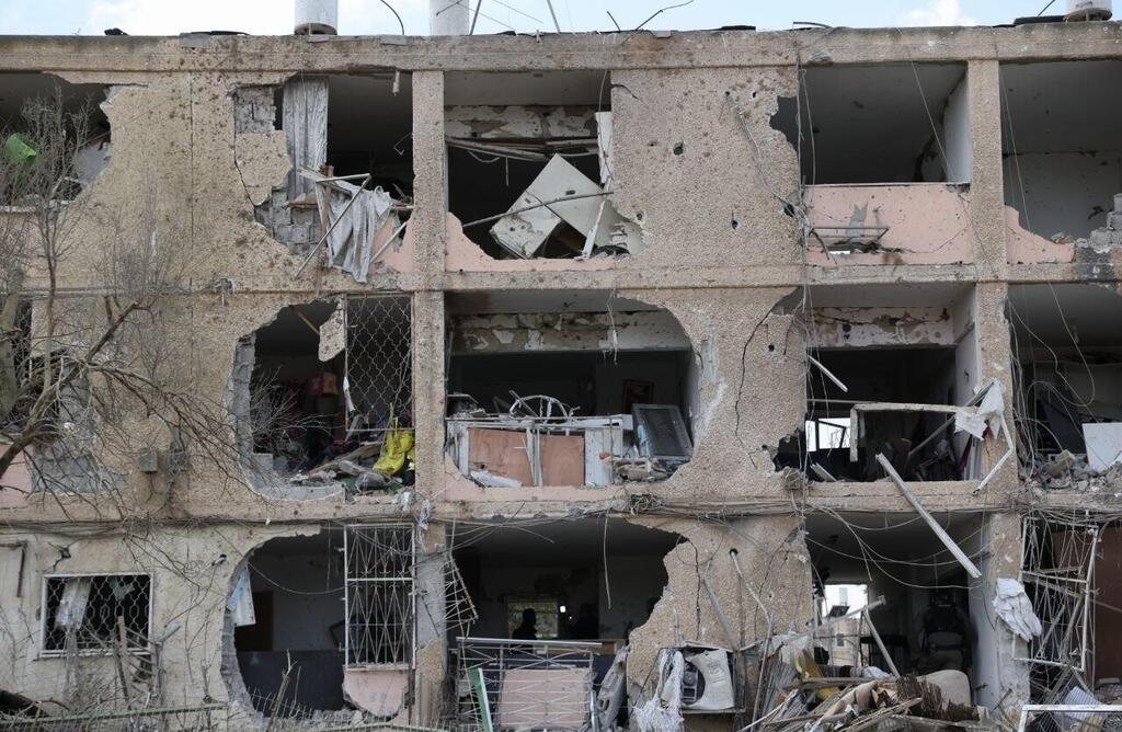 הזירה בדימונה