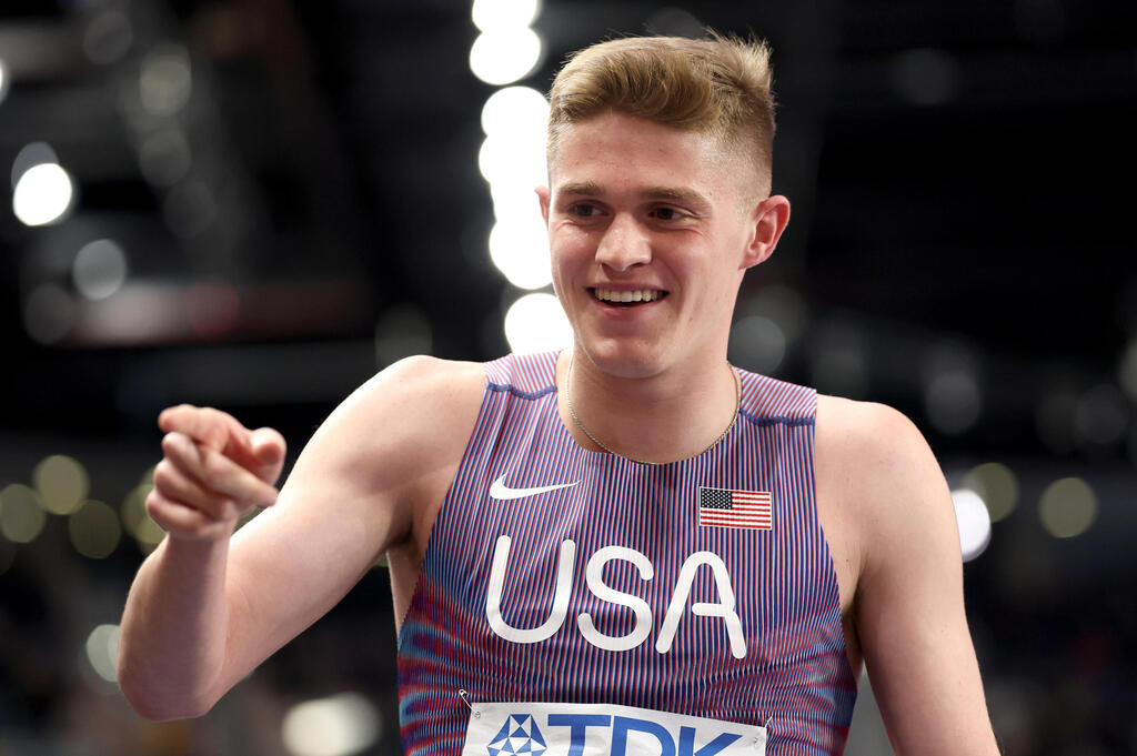 The youngest man in history to win World Championships gold. Lutkenhaus (Photo: Dan Mullan/Getty Images) קופר לוטקנהאוס