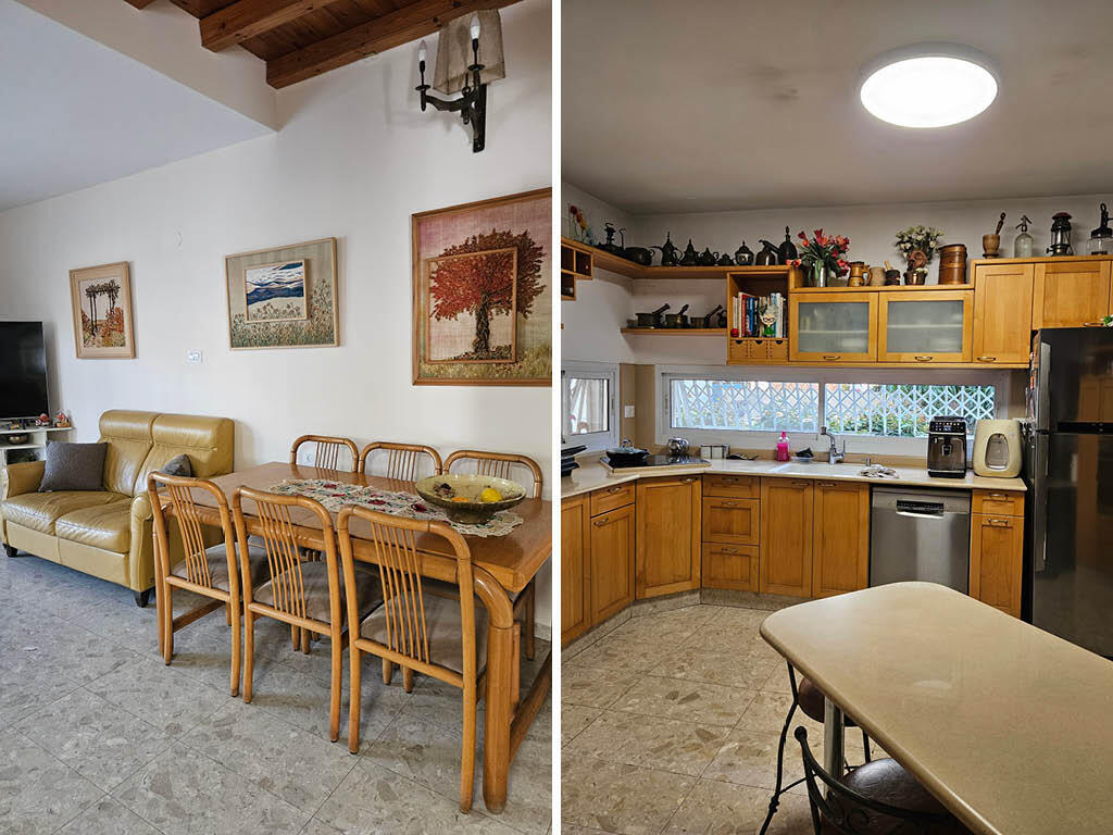 This is Gita Rokach's old apartment in Azor (Photo: Gita Rokach) דירה ישנה