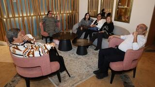  המפונים למלון רמאדה בנתניה: כרגע מדובר במבוגרים שמתקשים להגיע למקלטים ובמשפחות עם ילדים