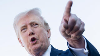 נשיא ארה"ב דונלד טראמפ 