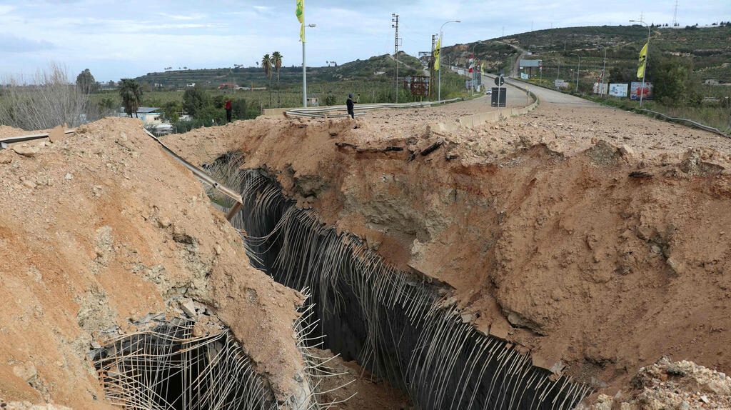 הגשר שהותקף על הליטאני