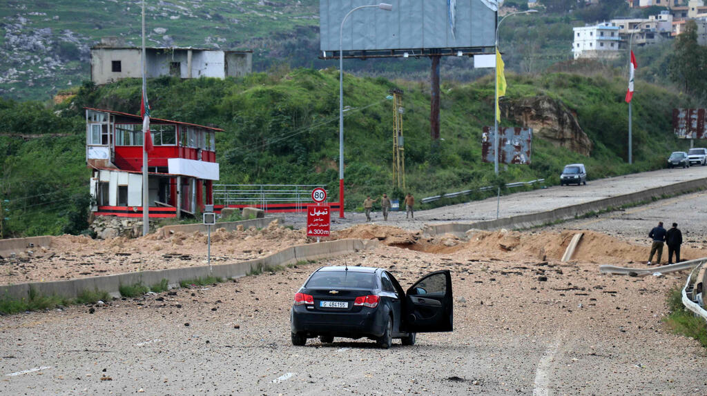 הגשר שהותקף על הליטאני
