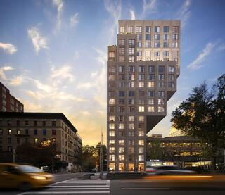 הבניין ב-W 63