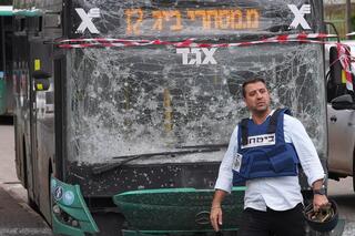 זירת הנפילה בקריית שמונה