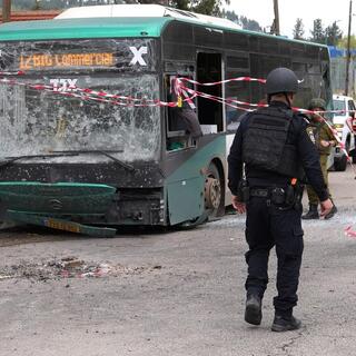 זירת הנפילה בקריית שמונה