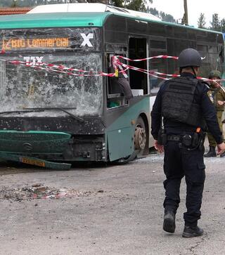 זירת הנפילה בקריית שמונה