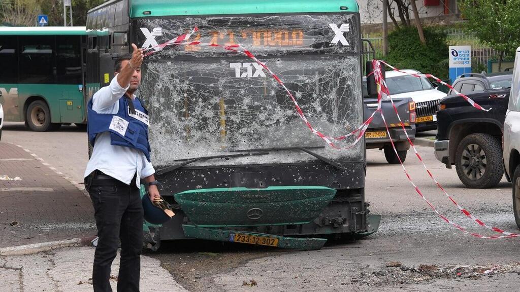 זירת הנפילה בקריית שמונה