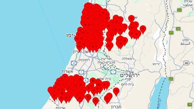 Тревоги в центре и на юге