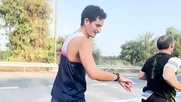  חן יהלום איש הברזל שנדרס למוות