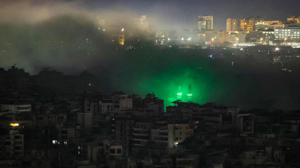 תקיפת צה"ל בדאחייה