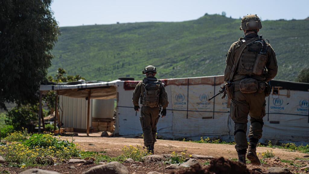 Givati Brigade troops in southern Lebanon: 'Very different from the Gaza Strip, but we trained for this' (Photo: IDF Spokesperson’s Unit) פעילות הכוחות