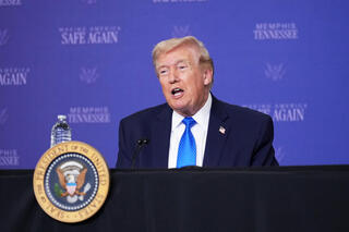 הצהרה טראמפ בטנסי