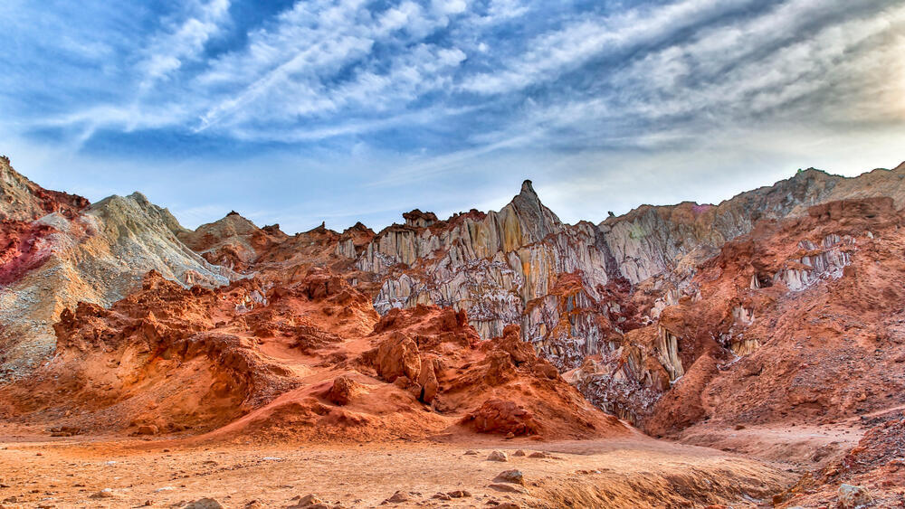 Остров Ормуз в Иране 