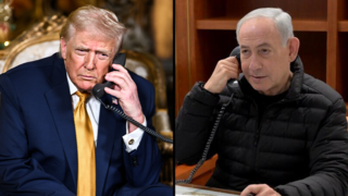 ראש הממשלה בנימין נתניהו נשיא ארצות הברית דונלד טראמפ 