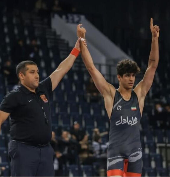 Saleh Mohammadi was a member of Iran’s freestyle wrestling team and had won a medal at the World Championships (Photo: from social media) Saleh Mohammadi was a member of Iran’s freestyle wrestling team and had won a medal at the World Championships