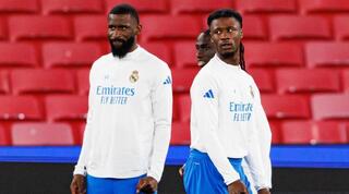 קמאבינגה ורודיגר