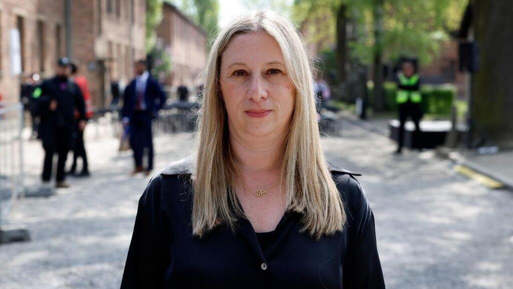 רויטל יכין קרקובסקי, מנכ״לית מצעד החיים בישראל