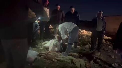 התפרעויות בכפר ח'ירבת חמוסה