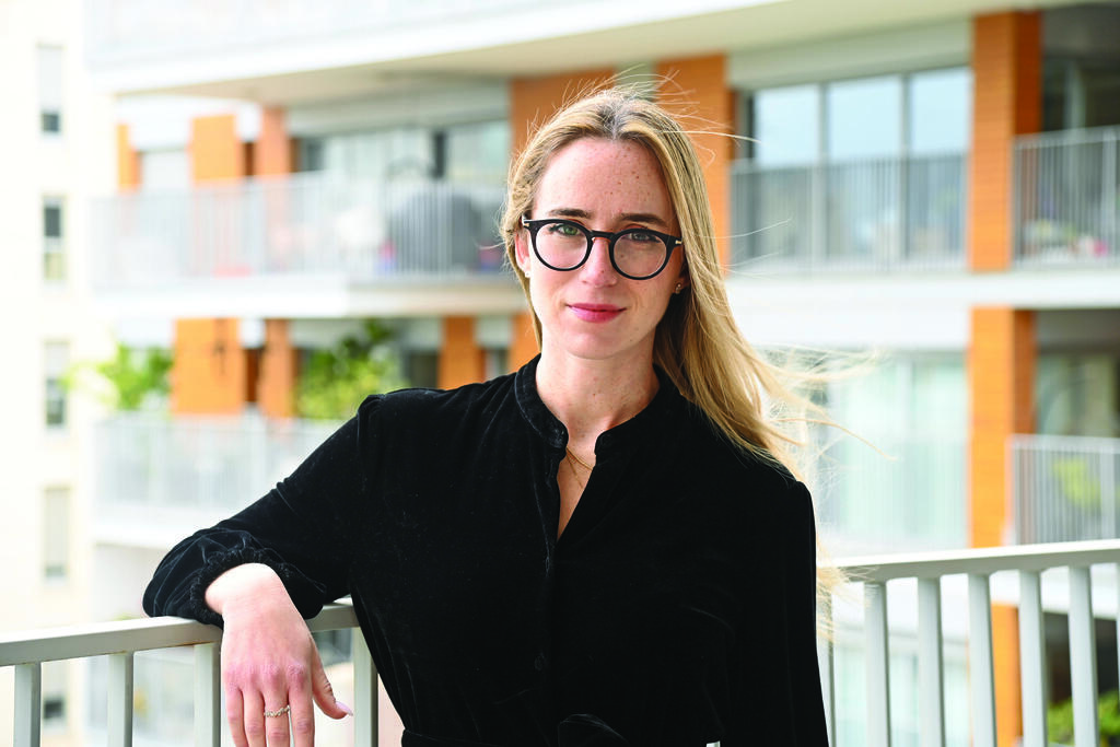 Lital Kaplan: 'I didn’t want anyone to know I had lost my memory' (Photo: Yair Sagi) ליטל קפלן