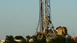 קידוח גז טבעי בטקסס, ארה"ב