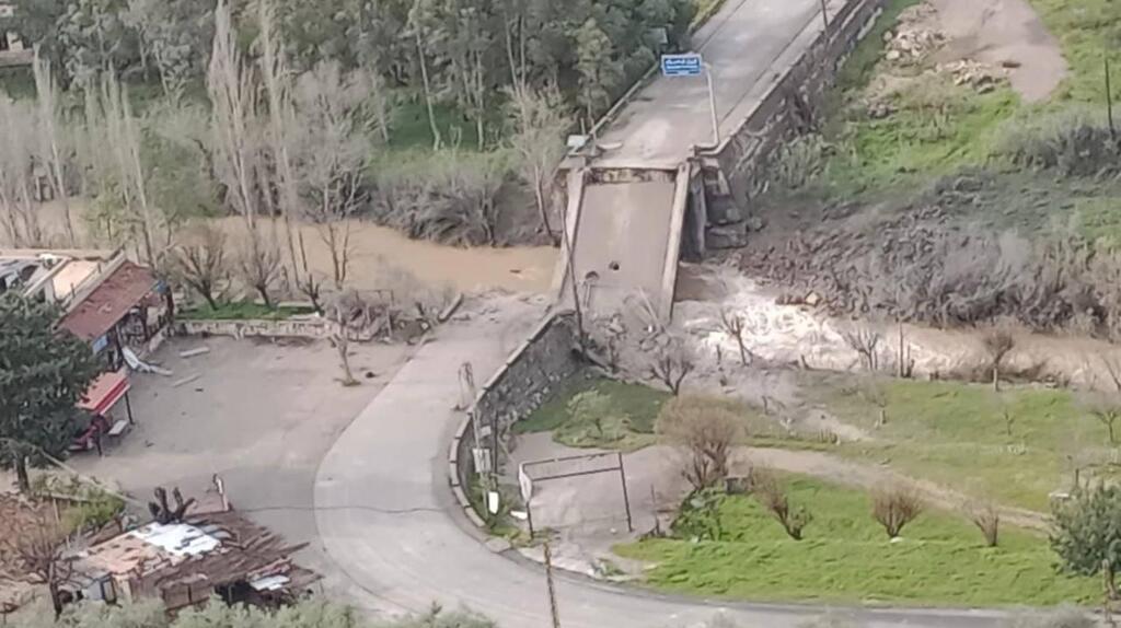 הגשר שהותקף על הליטאני