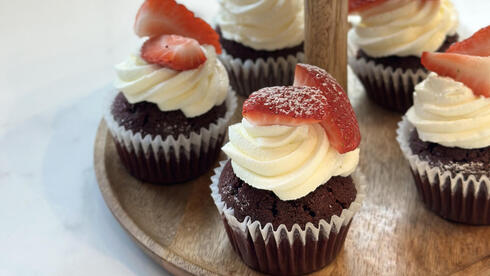 קאפקייקס כשרות לפסח