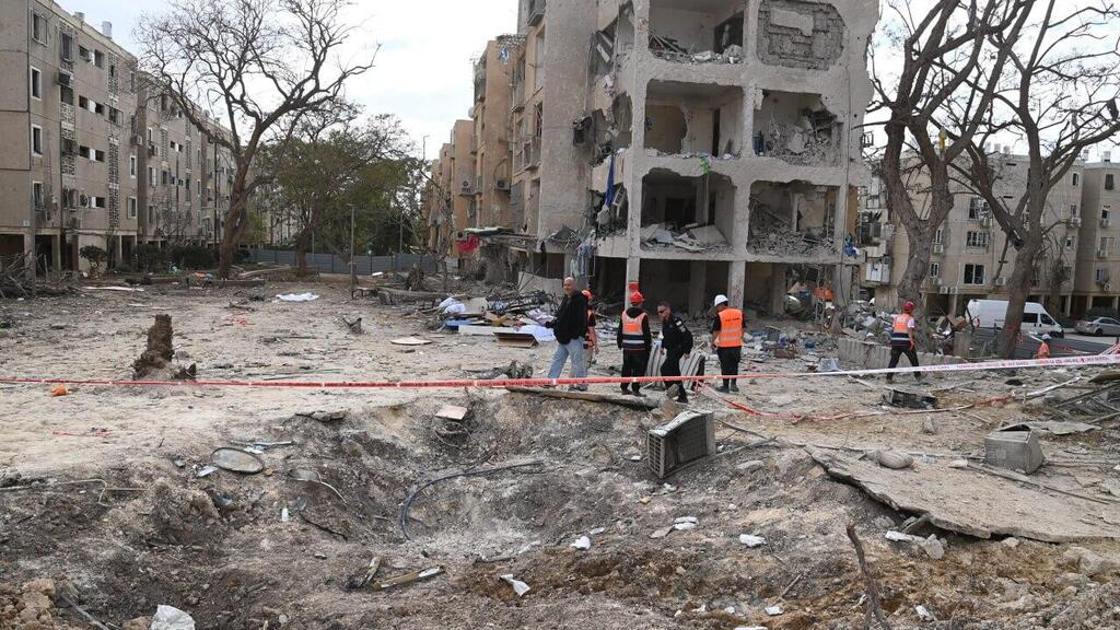 היום שאחרי: ערד אחרי נפילת הטיל האיראני