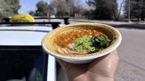 חומוס מוסנזון