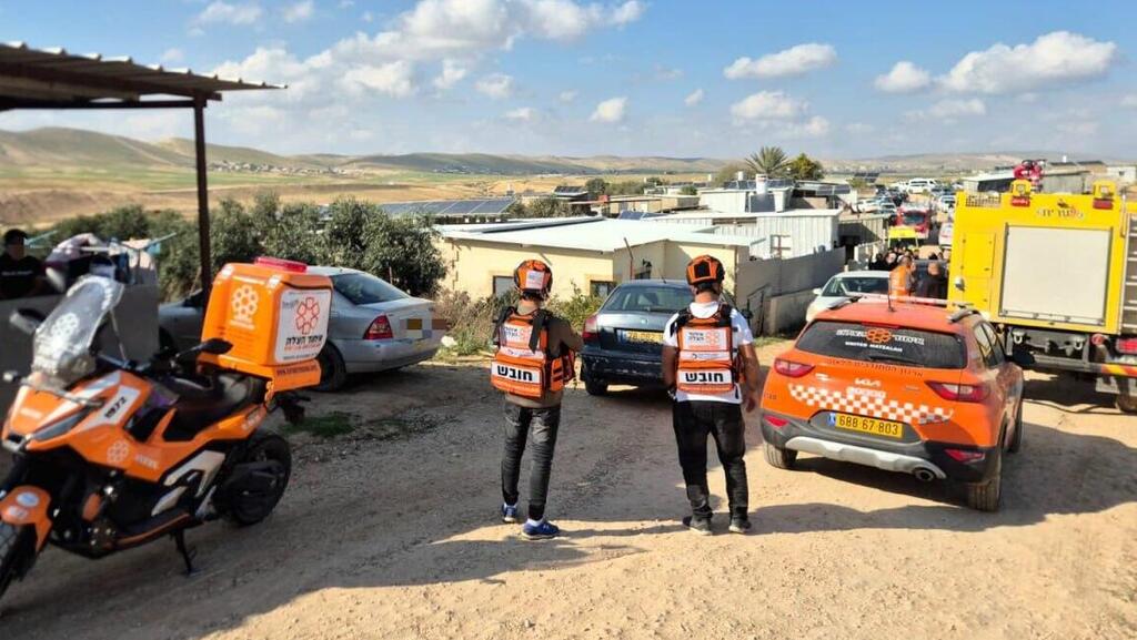 זירת הנפילה בנגב