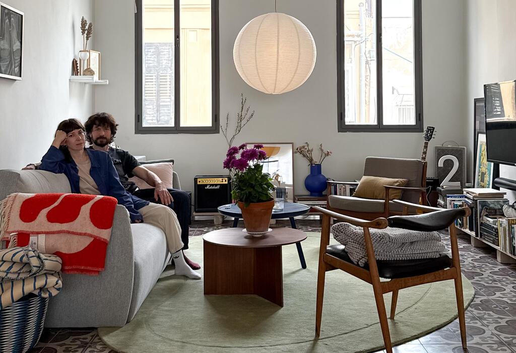 הדירה של ריטה ולב בפלורנטין, כאן גרים