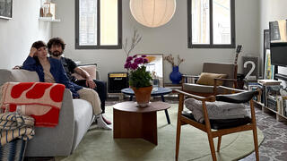 הדירה של ריטה ולב בפלורנטין, כאן גרים