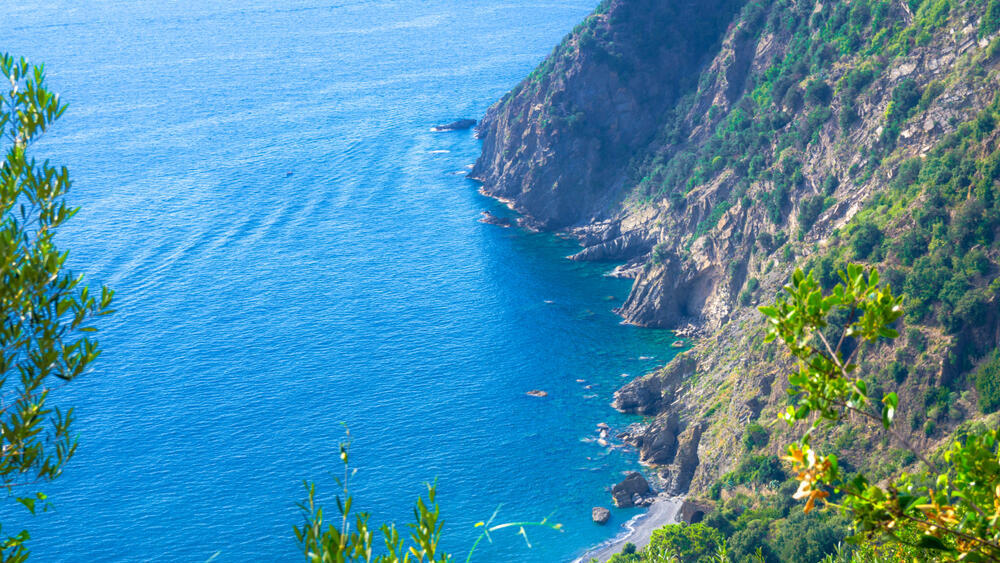 ספיאג'ה די גוואנו, ורנצה (צ'ינקווה טרה), איטליה