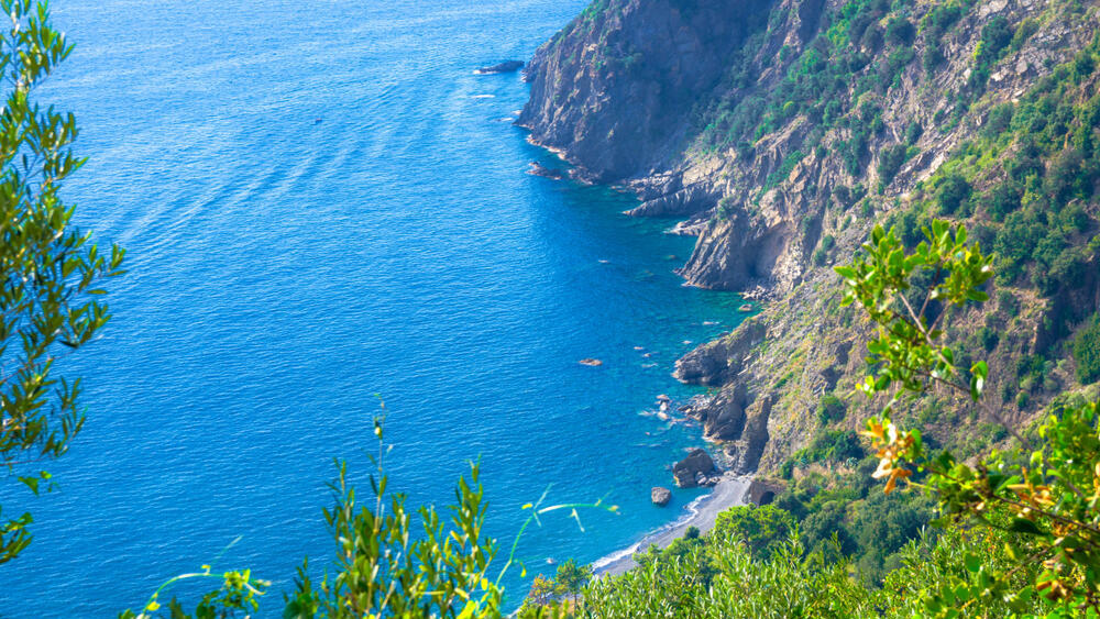 ספיאג'ה די גוואנו, ורנצה (צ'ינקווה טרה), איטליה