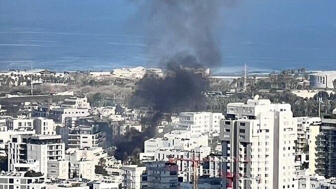 נפילה בתל אביב